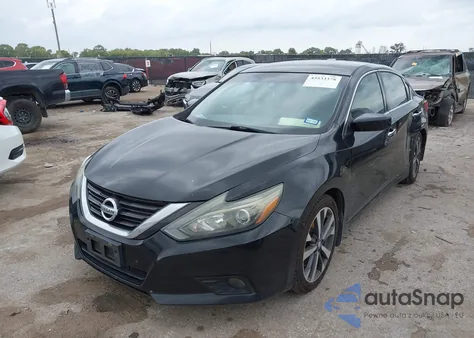 2016 Nissan Altima 2.5 Sr из США, поврежденный, VIN 1N4AL3AP5GC119637